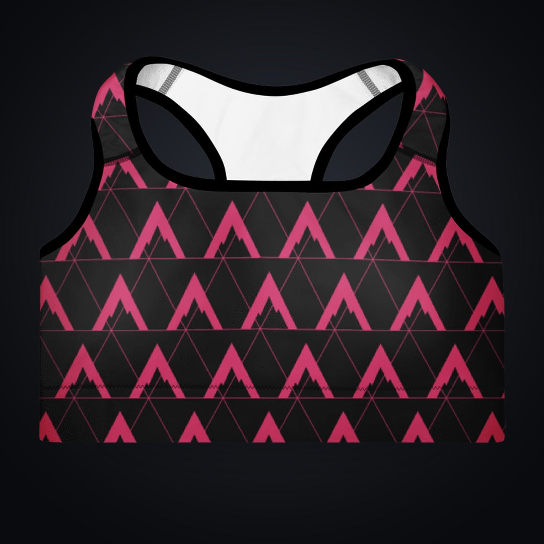 APEX SUPPLY Element Sports Bra – Hot Pink