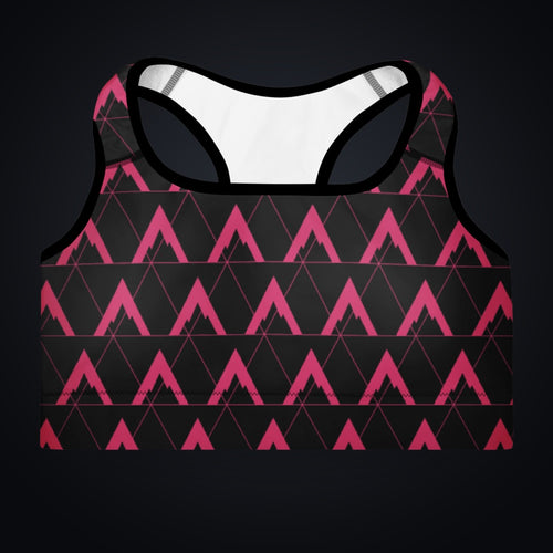 APEX SUPPLY Element Sports Bra – Hot Pink