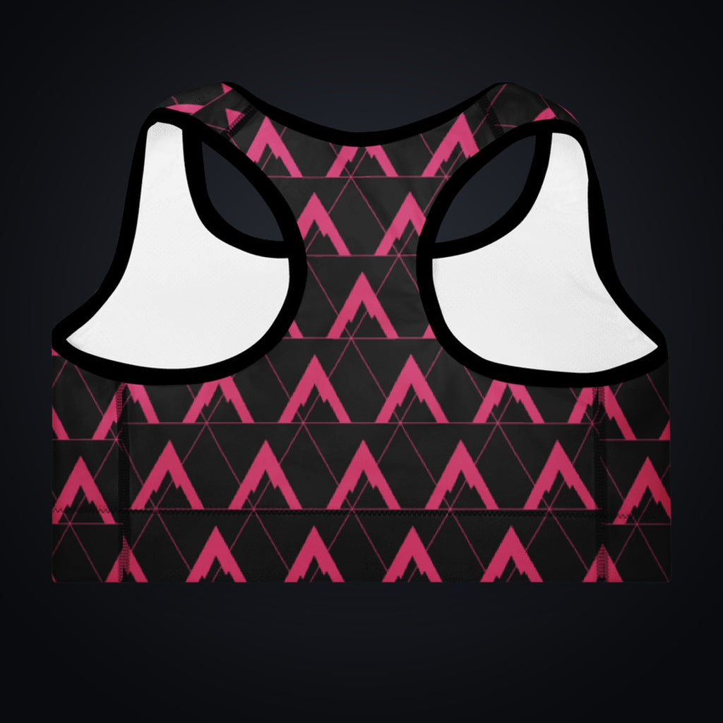 APEX SUPPLY Element Sports Bra – Hot Pink