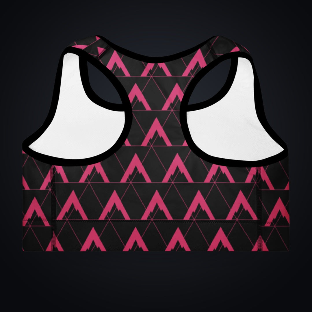 APEX SUPPLY Element Sports Bra – Hot Pink