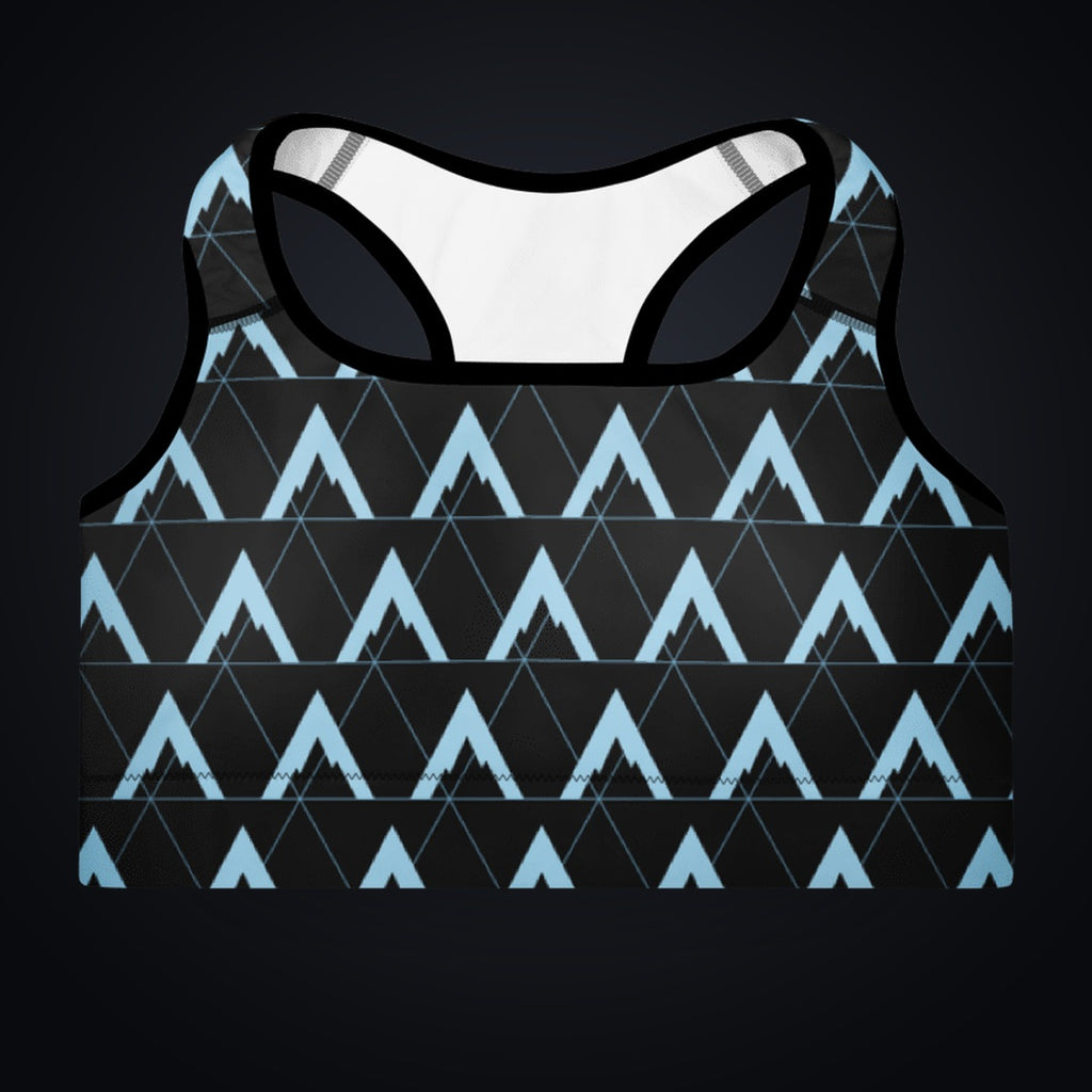 APEX SUPPLY Element Sports Bra – Ice Blue