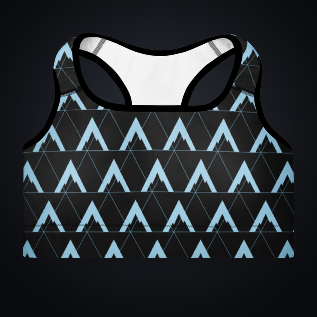 APEX SUPPLY Element Sports Bra – Ice Blue