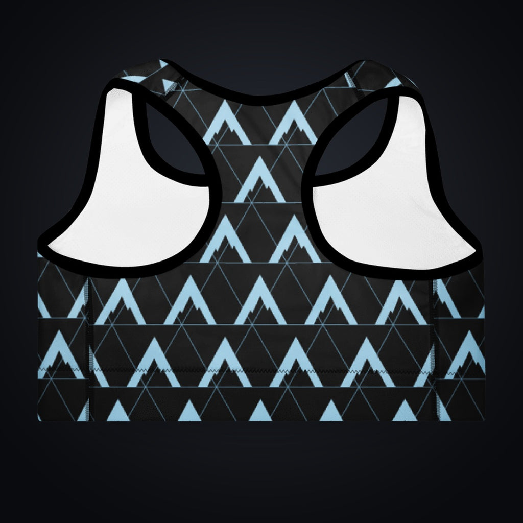 APEX SUPPLY Element Sports Bra – Ice Blue