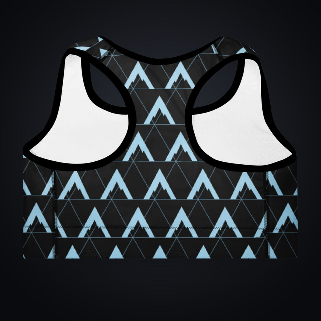 APEX SUPPLY Element Sports Bra – Ice Blue