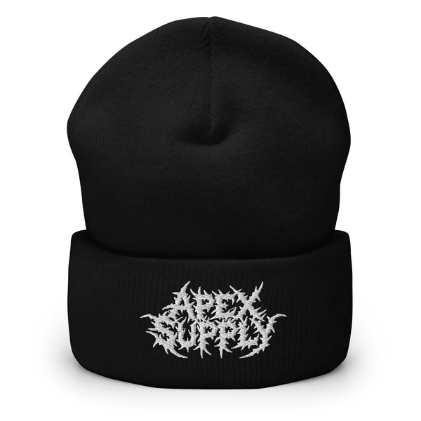 APEX SUPPLY Feral Beanie – Black