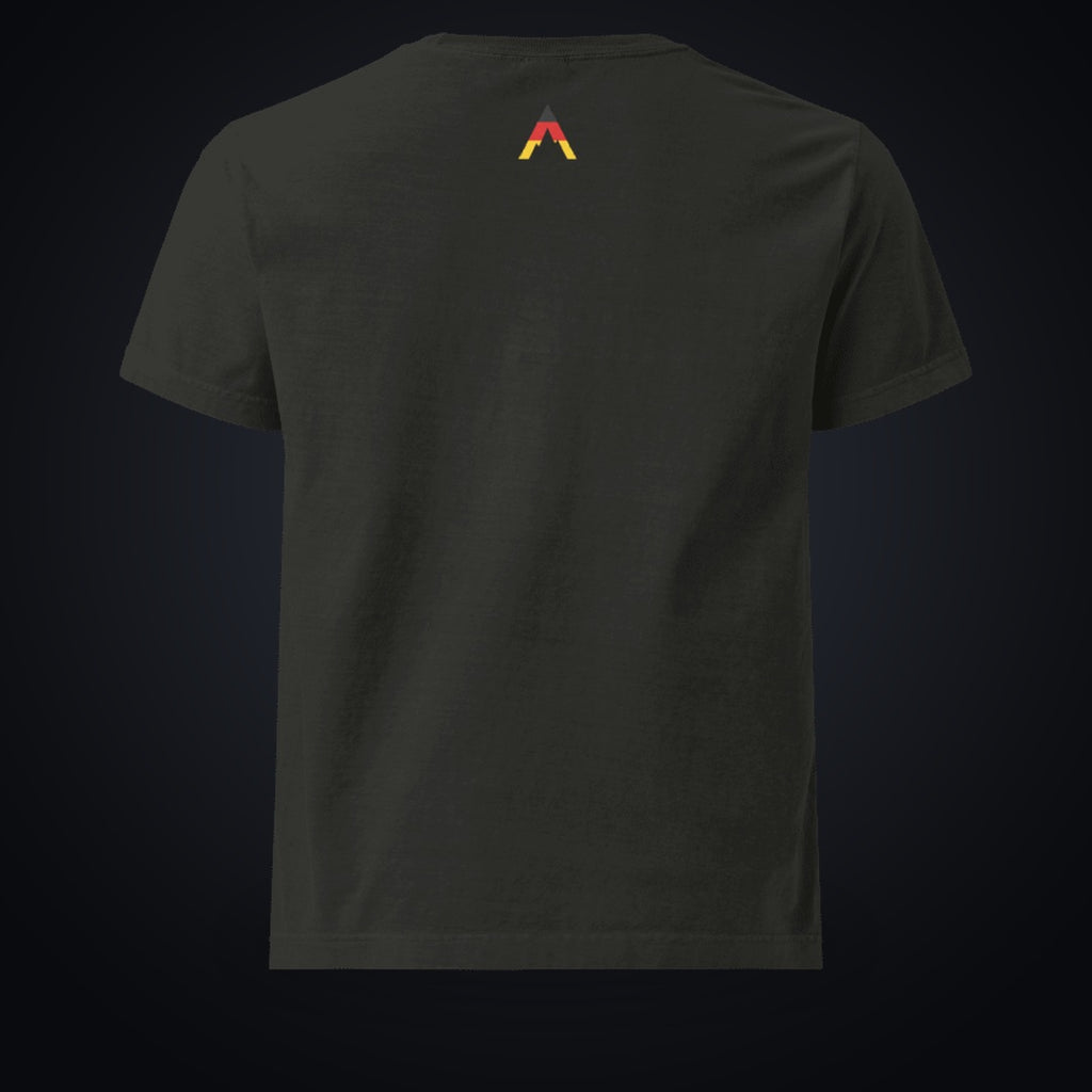APEX SUPPLY Element Oversized Tee – Washed Black
