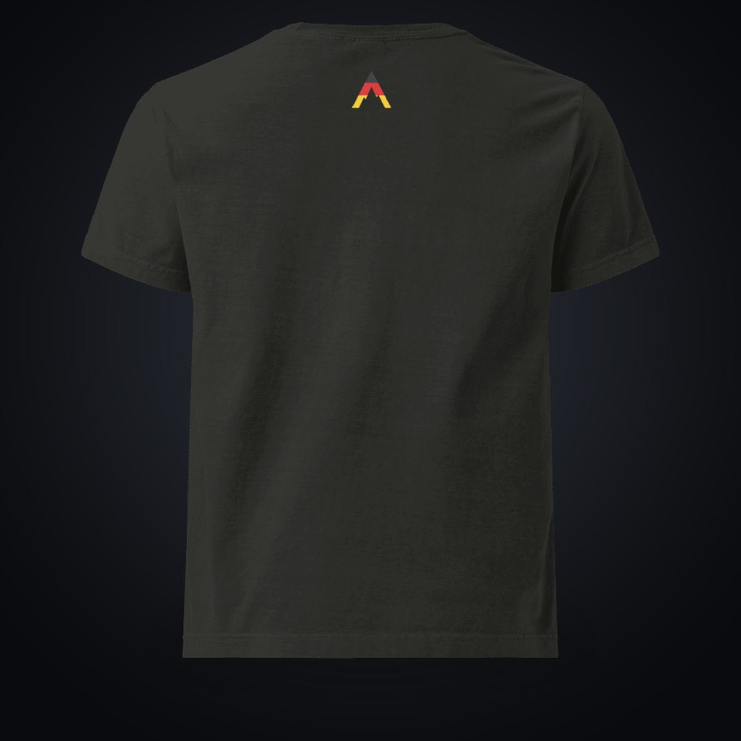 APEX SUPPLY Element Oversized Tee – Washed Black