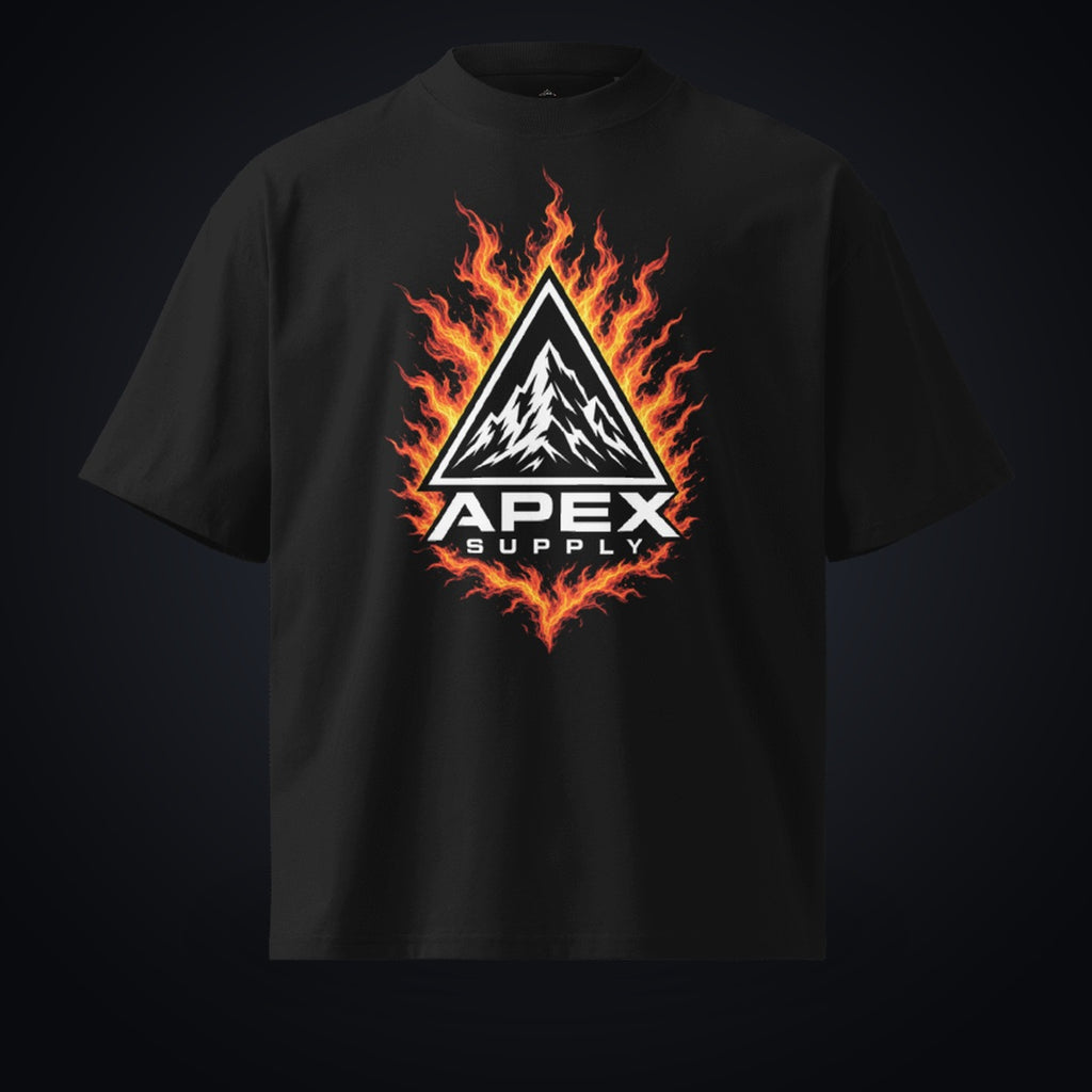 APEX SUPPLY Lightning Tee – Fire Red