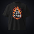 APEX SUPPLY Lightning Tee – Fire Red