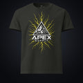 APEX SUPPLY Lightning Tee – Electric Yellow