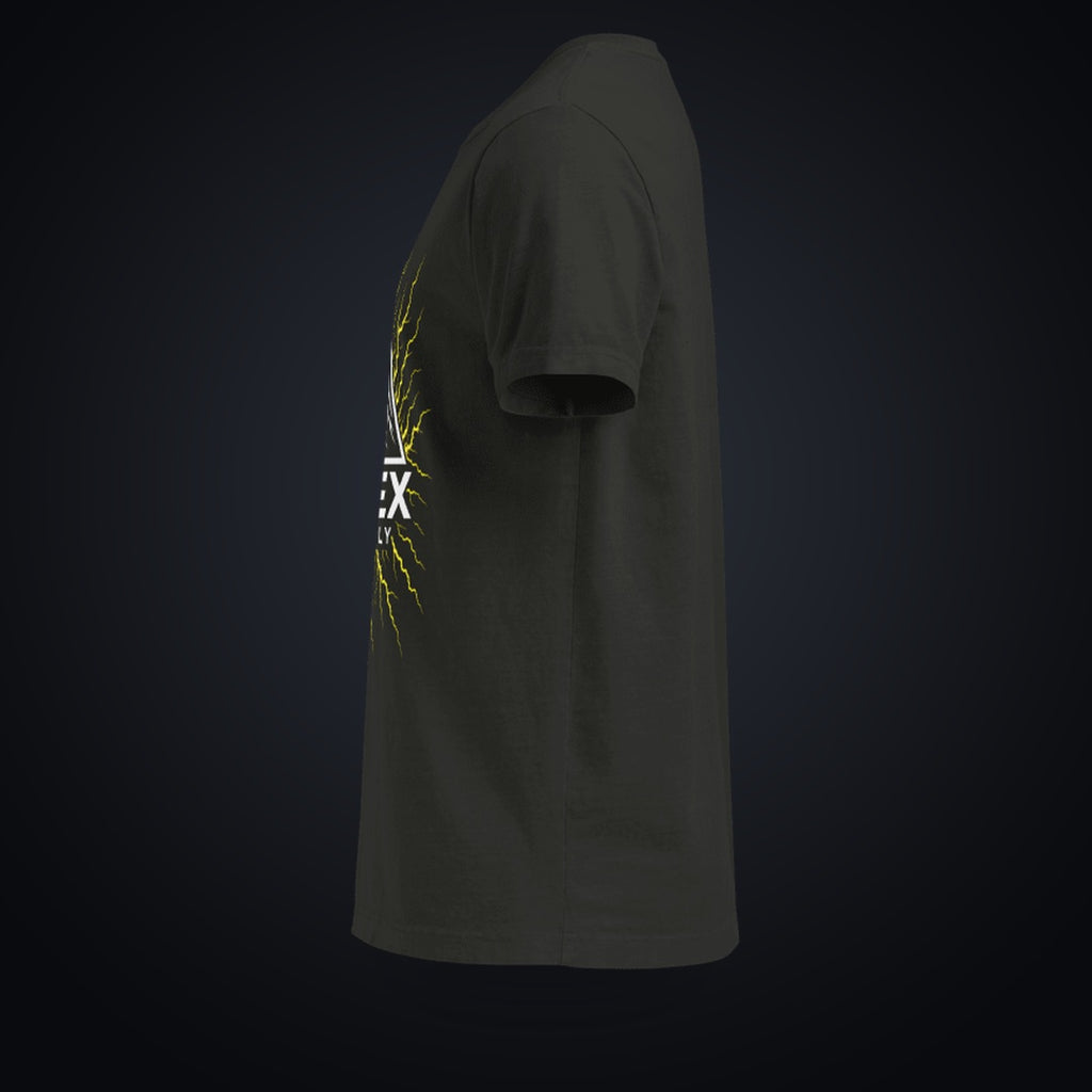 APEX SUPPLY Lightning Tee – Electric Yellow