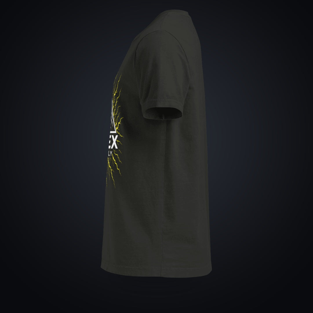 APEX SUPPLY Lightning Tee – Electric Yellow