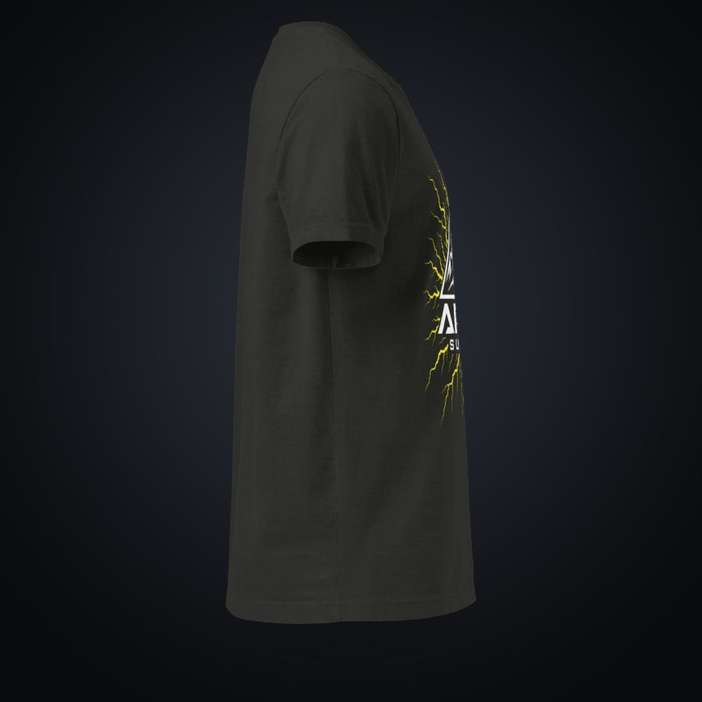 APEX SUPPLY Lightning Tee – Electric Yellow