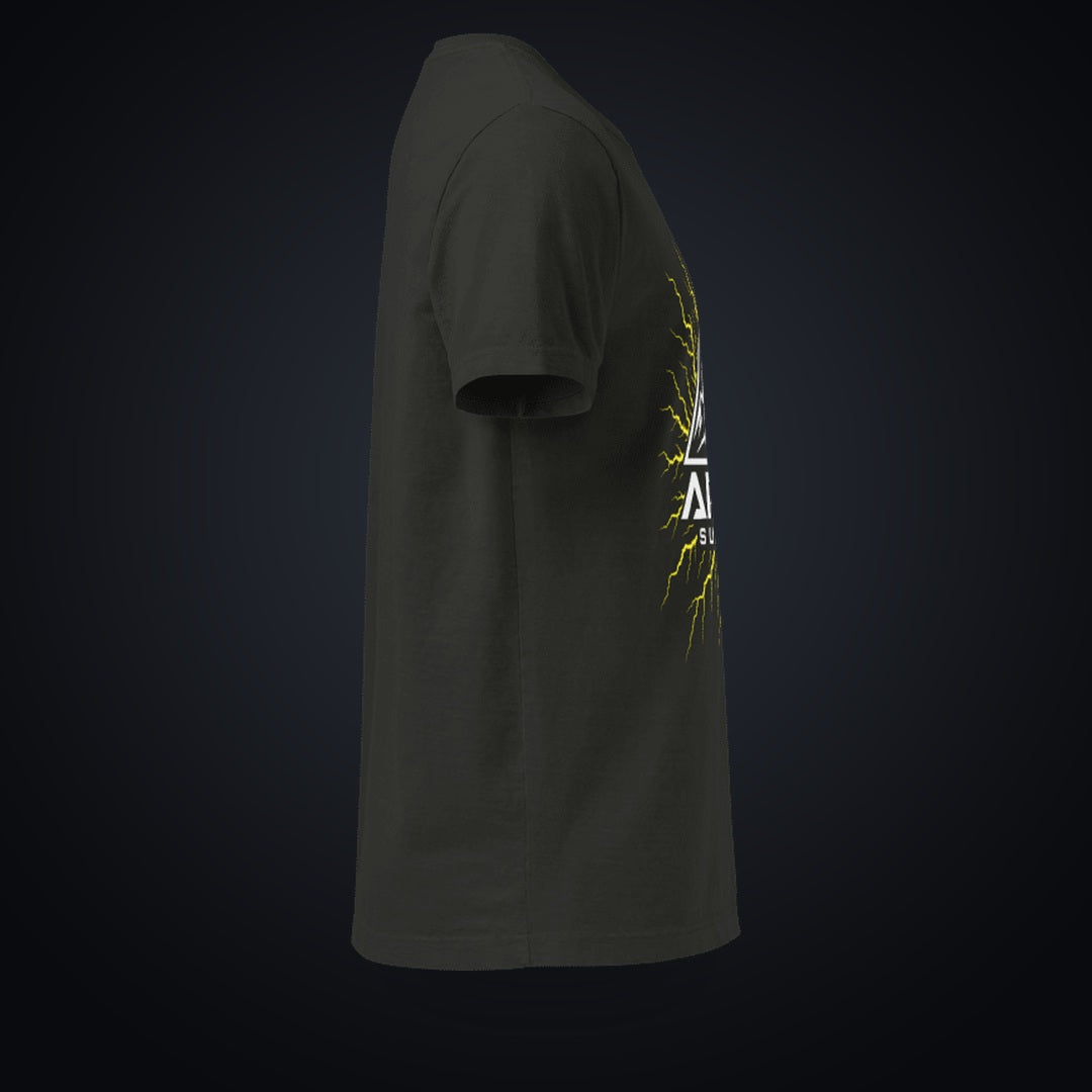 APEX SUPPLY Lightning Tee – Electric Yellow