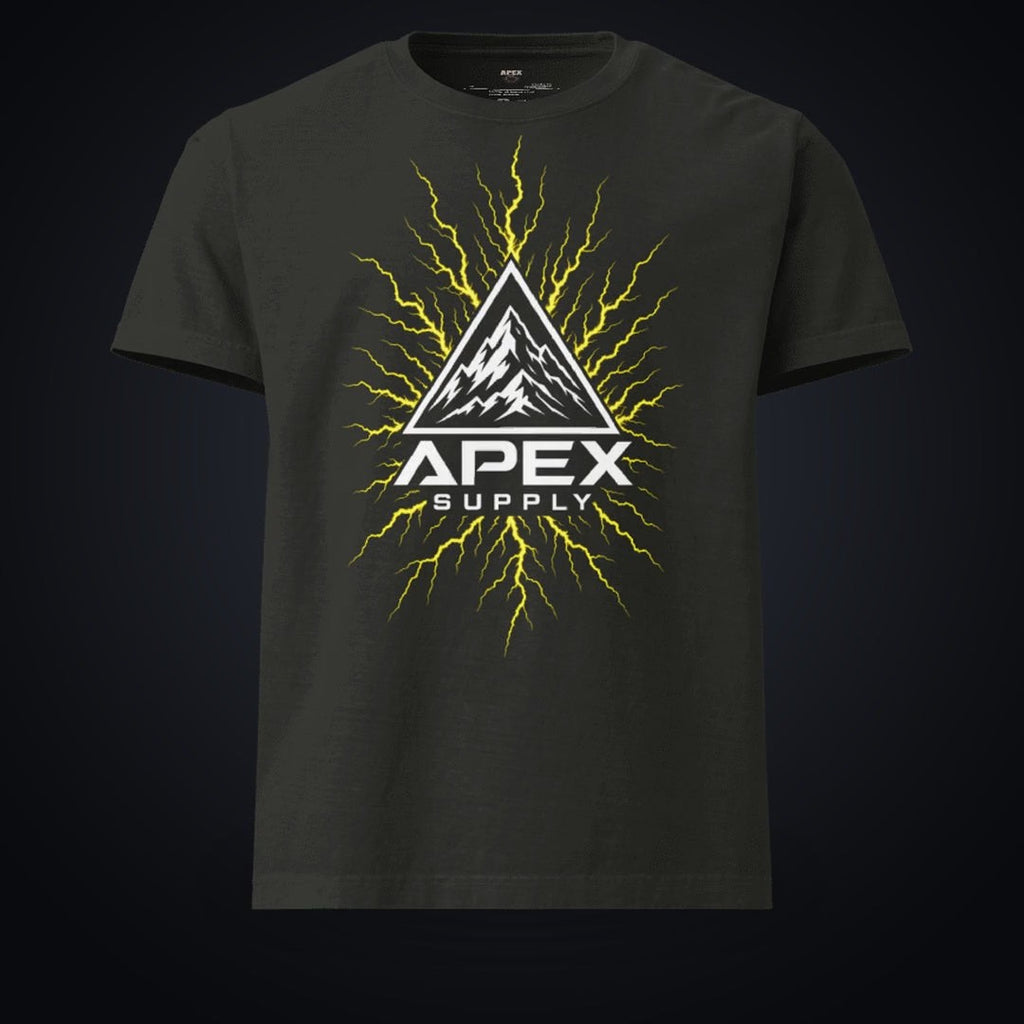 APEX SUPPLY Lightning Tee – Electric Yellow Edition Produktvideo