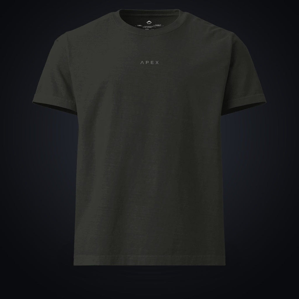 APEX Element Tee – Oversized Washed Black Produktvideo