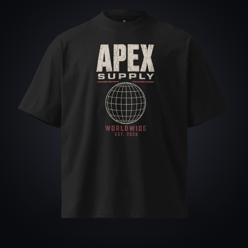 APEX SUPPLY Vintage Tee – Oversized Washed Graphic Shirt Produktvideo