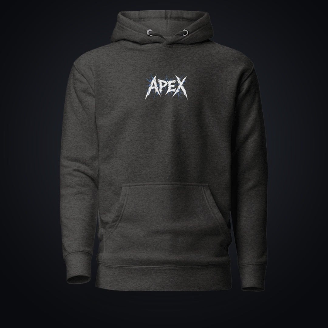 APEX SUPPLY Vintage Oversized Hoodie – Lightning Edition Produktvideo