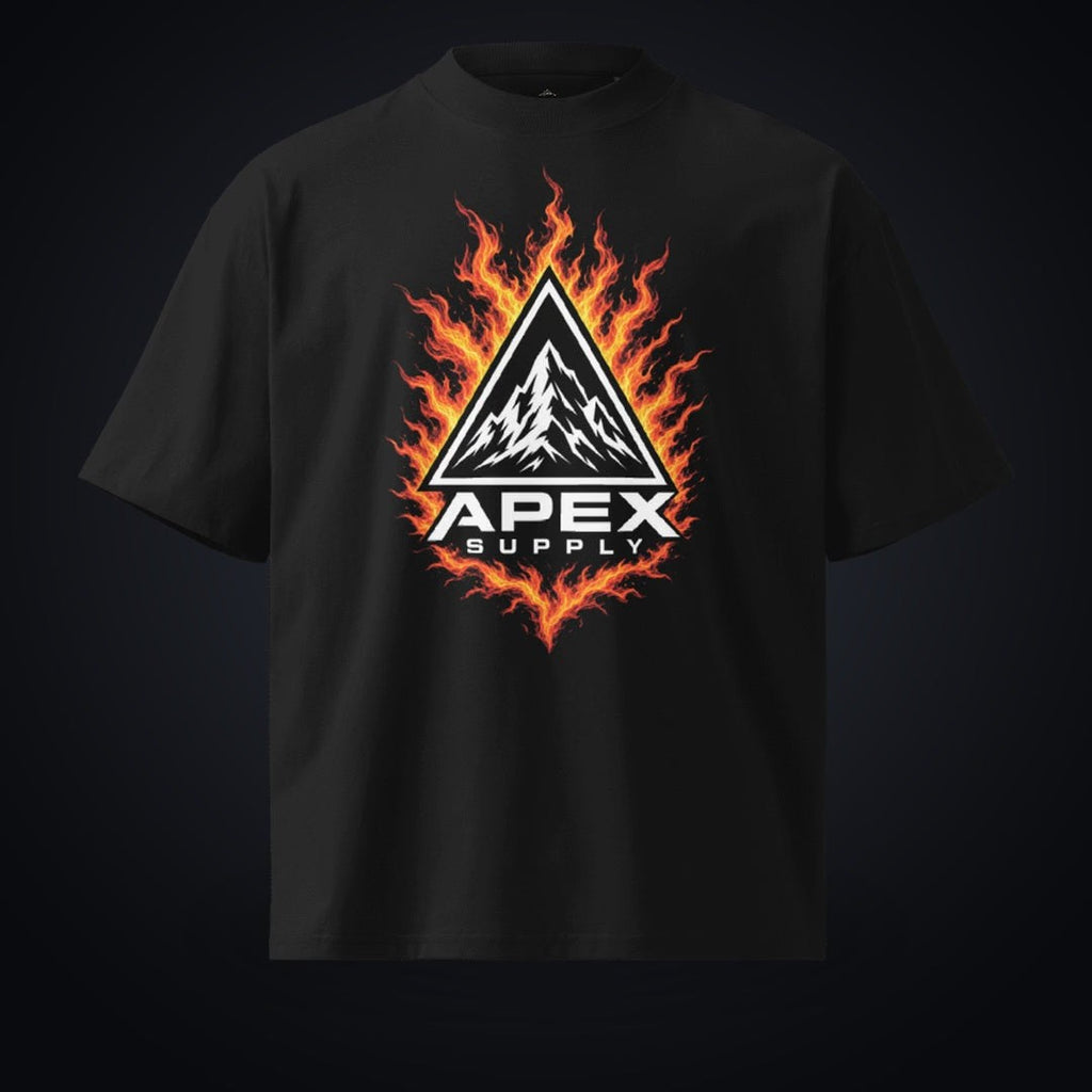 APEX SUPPLY Lightning Tee – Fire Red Edition Produktvideo