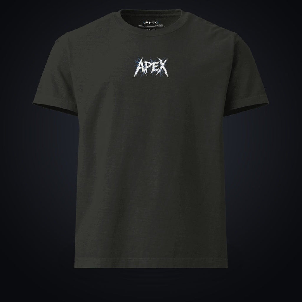 APEX SUPPLY Vintage Oversized Tee – Lightning Edition Produktvideo