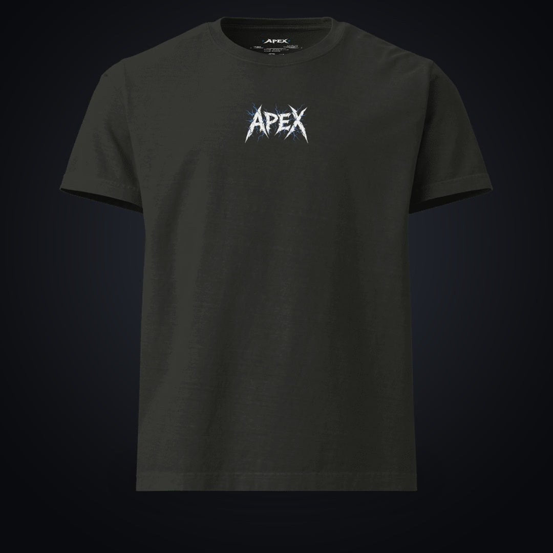APEX SUPPLY Vintage Oversized Tee – Lightning Edition Produktvideo
