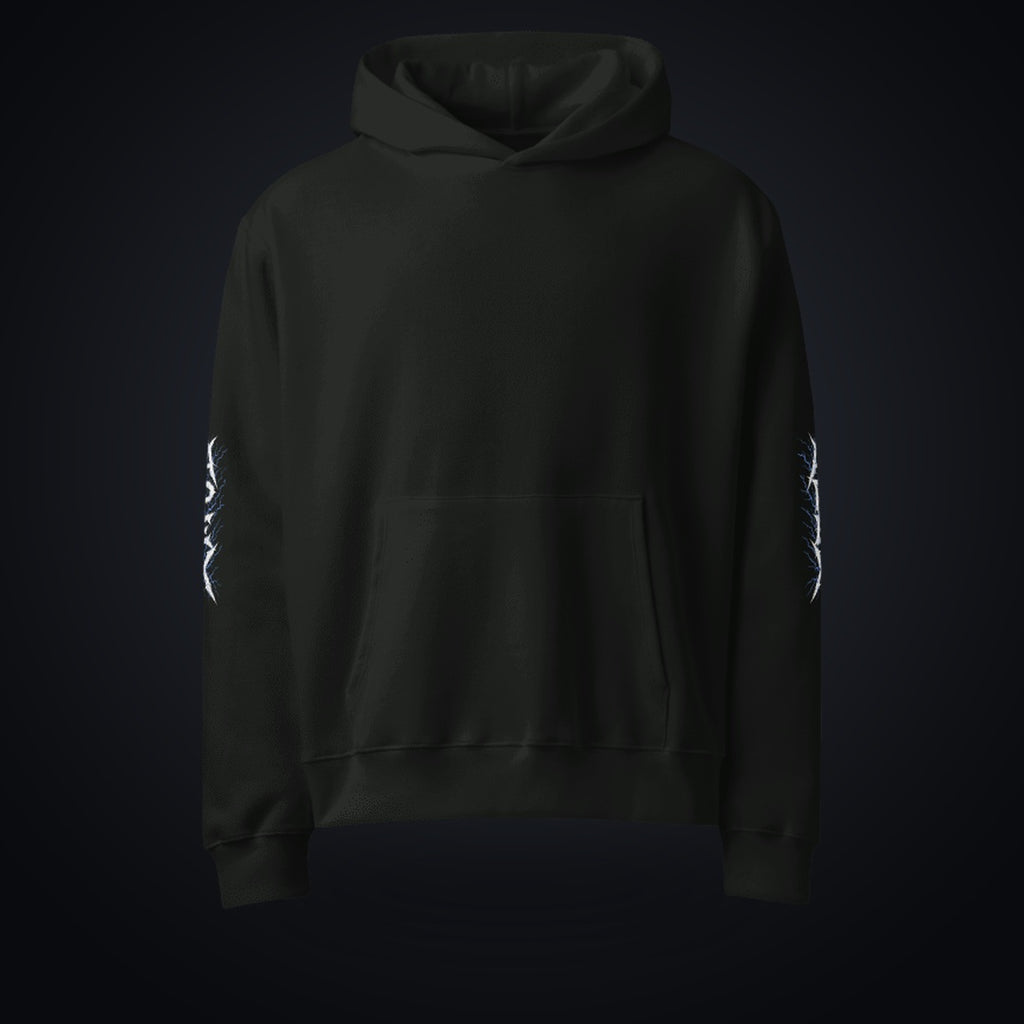 APEX SUPPLY Pump Cover Hoodie – Oversized Back Print