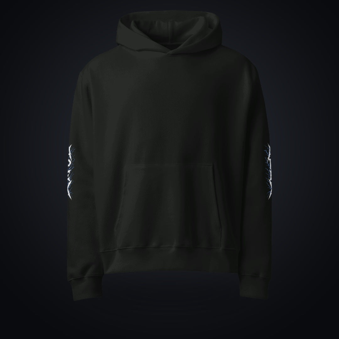 APEX SUPPLY Pump Cover Hoodie – Oversized Back Print
