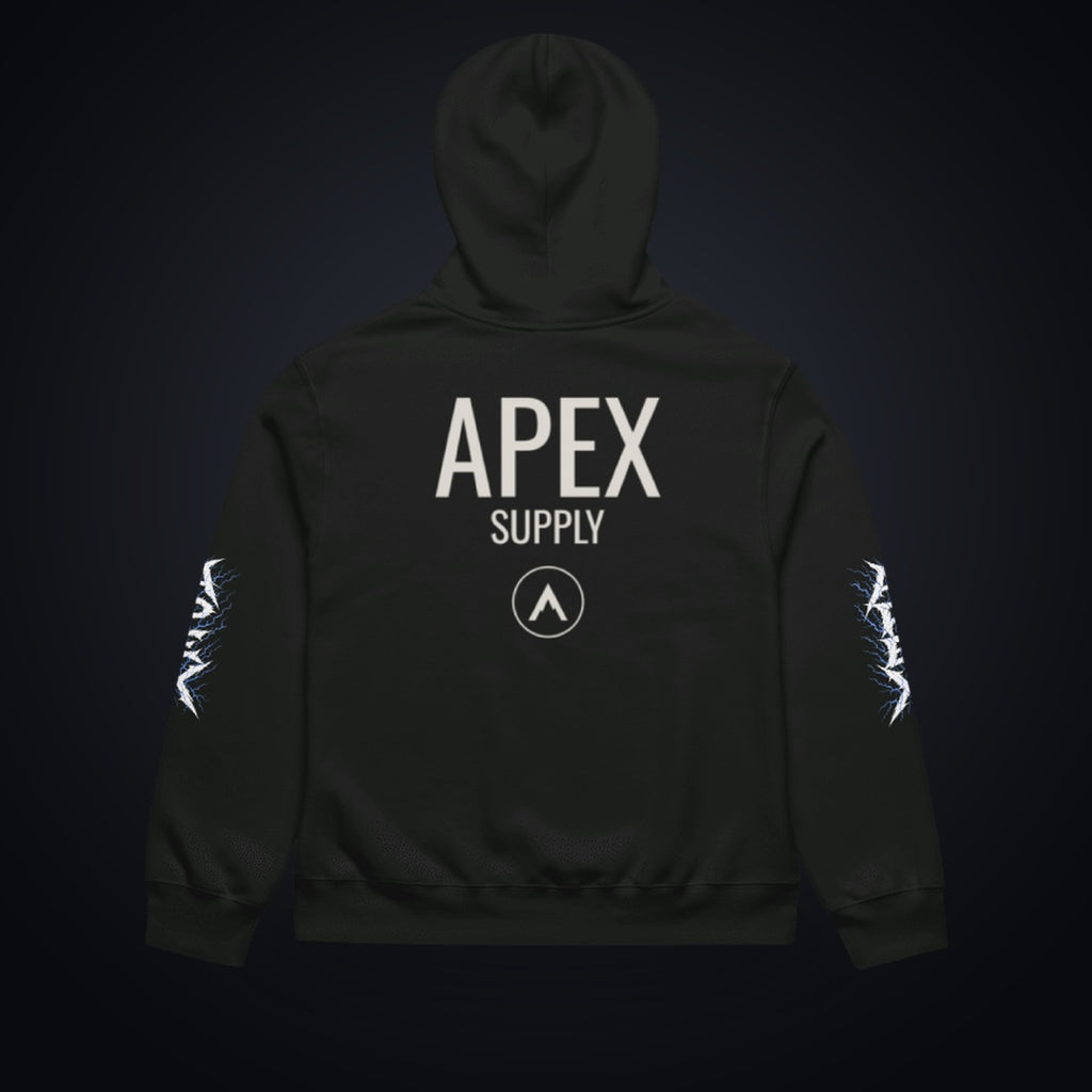 APEX SUPPLY Pump Cover Hoodie – Oversized Back Print