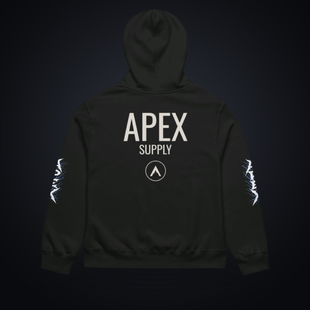 APEX SUPPLY Pump Cover Hoodie – Oversized Back Print