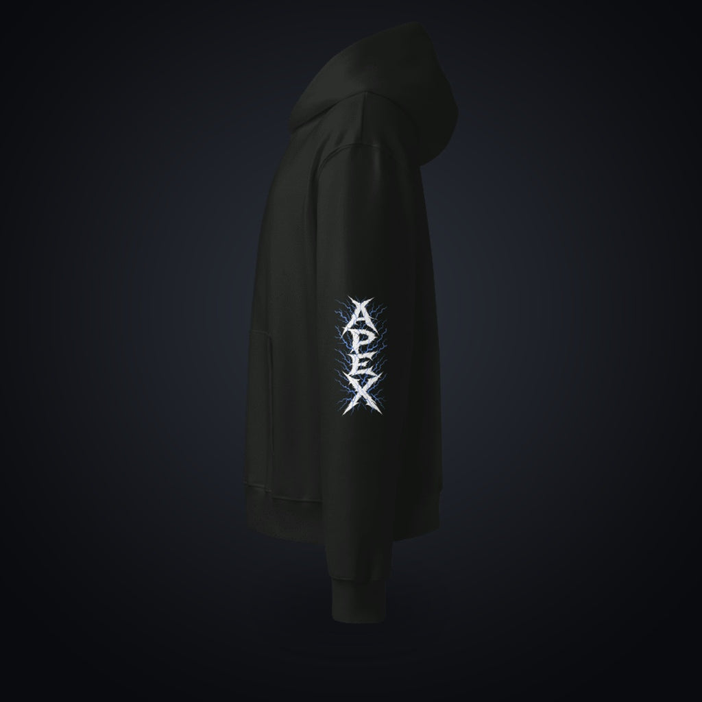 APEX SUPPLY Pump Cover Hoodie – Oversized Back Print