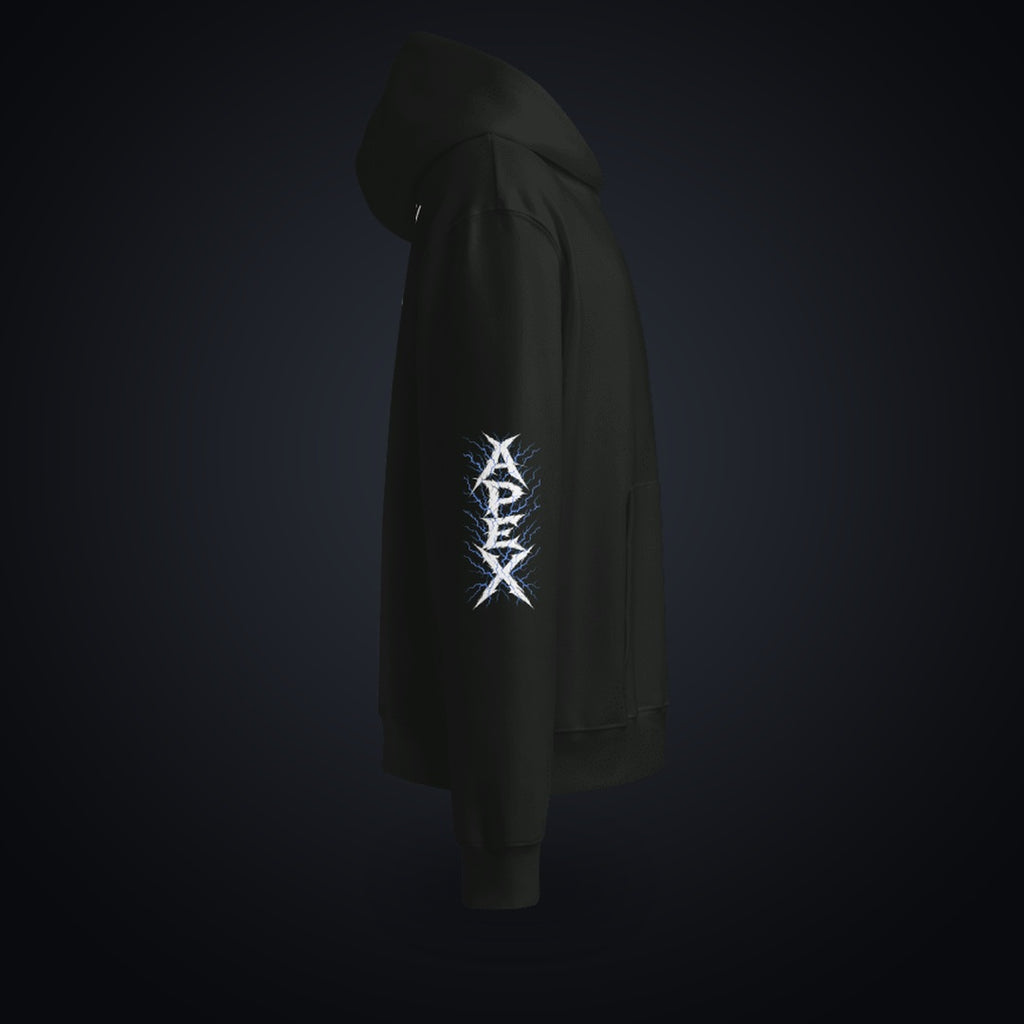 APEX SUPPLY Pump Cover Hoodie – Oversized Back Print