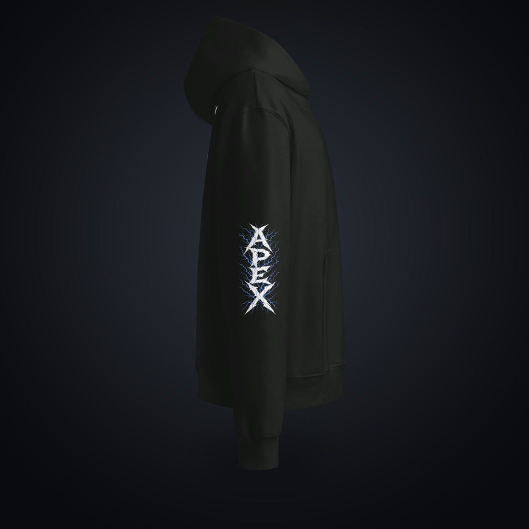 APEX SUPPLY Pump Cover Hoodie – Oversized Back Print