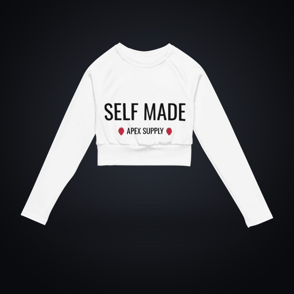 APEX SUPPLY Self Made Longsleeve Crop Top – Women