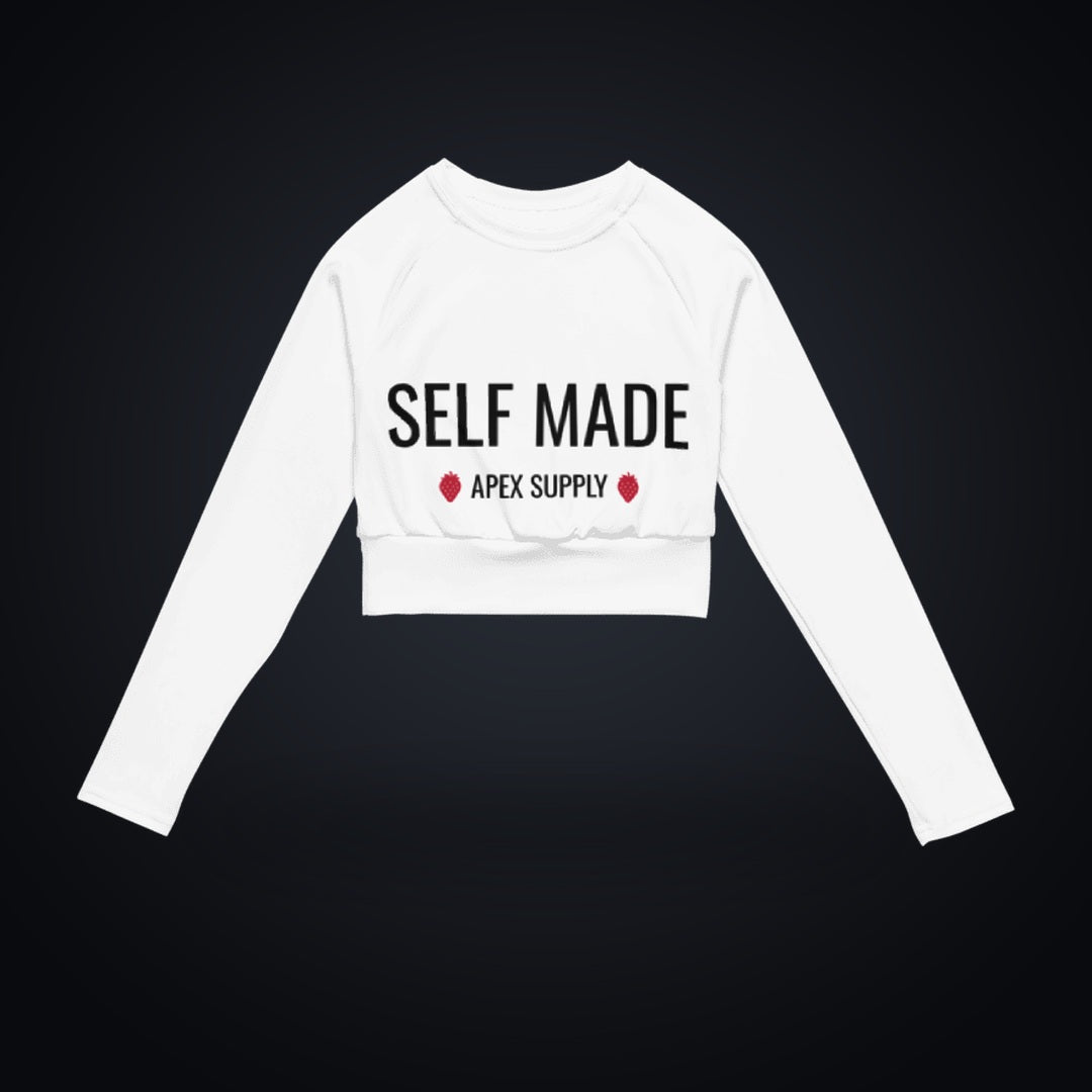 APEX SUPPLY Self Made Longsleeve Crop Top – Women