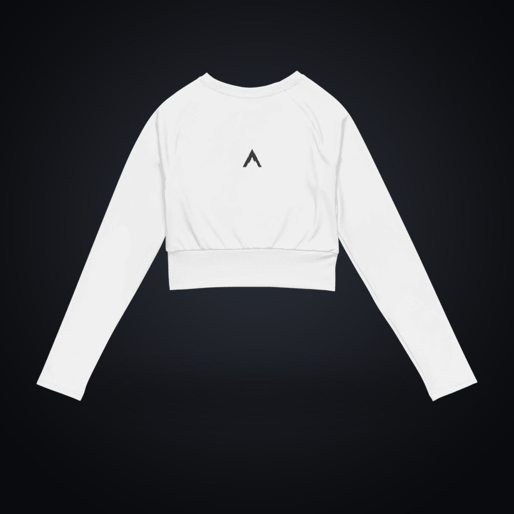 APEX SUPPLY Self Made Longsleeve Crop Top – Women
