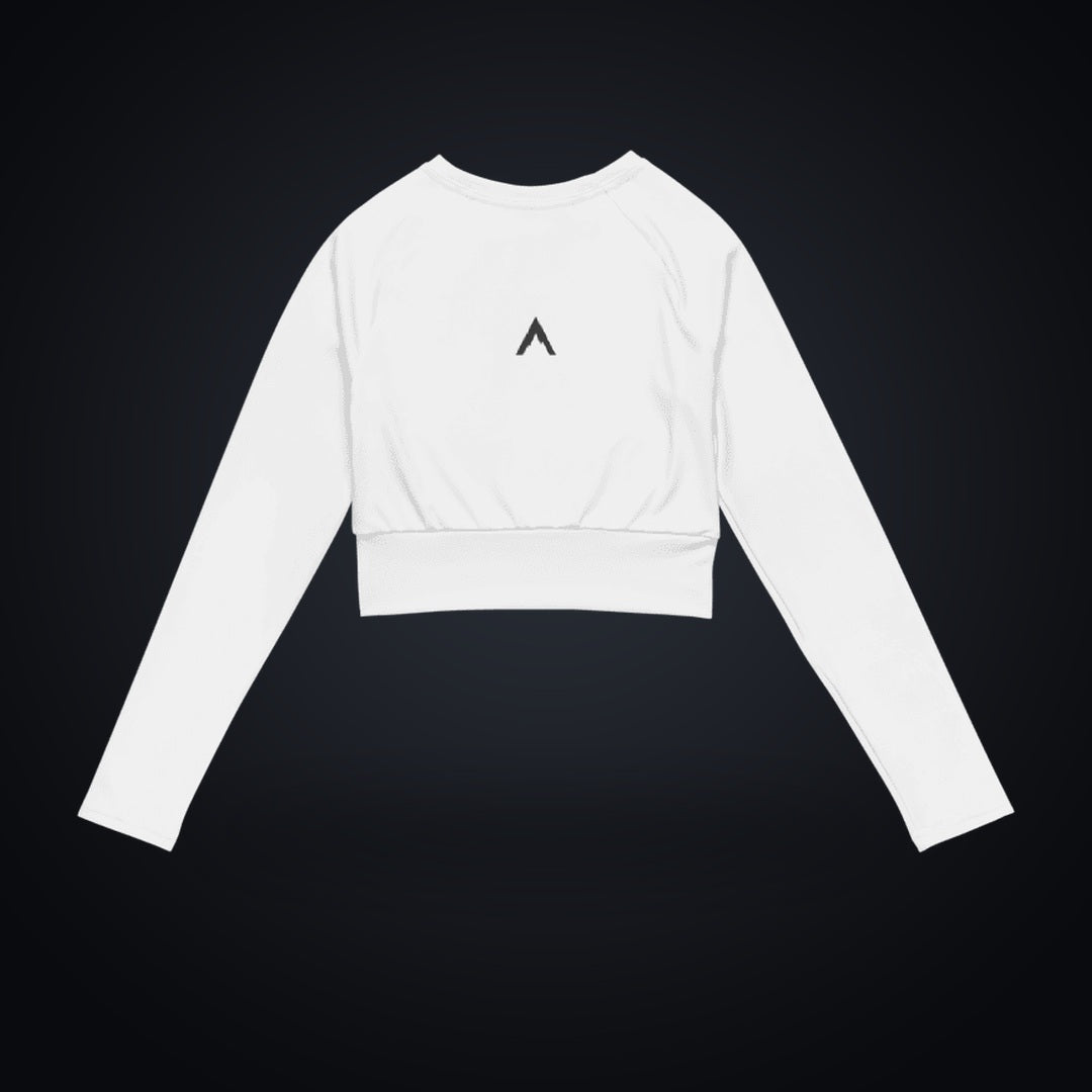 APEX SUPPLY Self Made Longsleeve Crop Top – Women