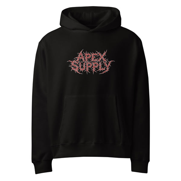 APEX SUPPLY Unscared Hoodie – Oversized