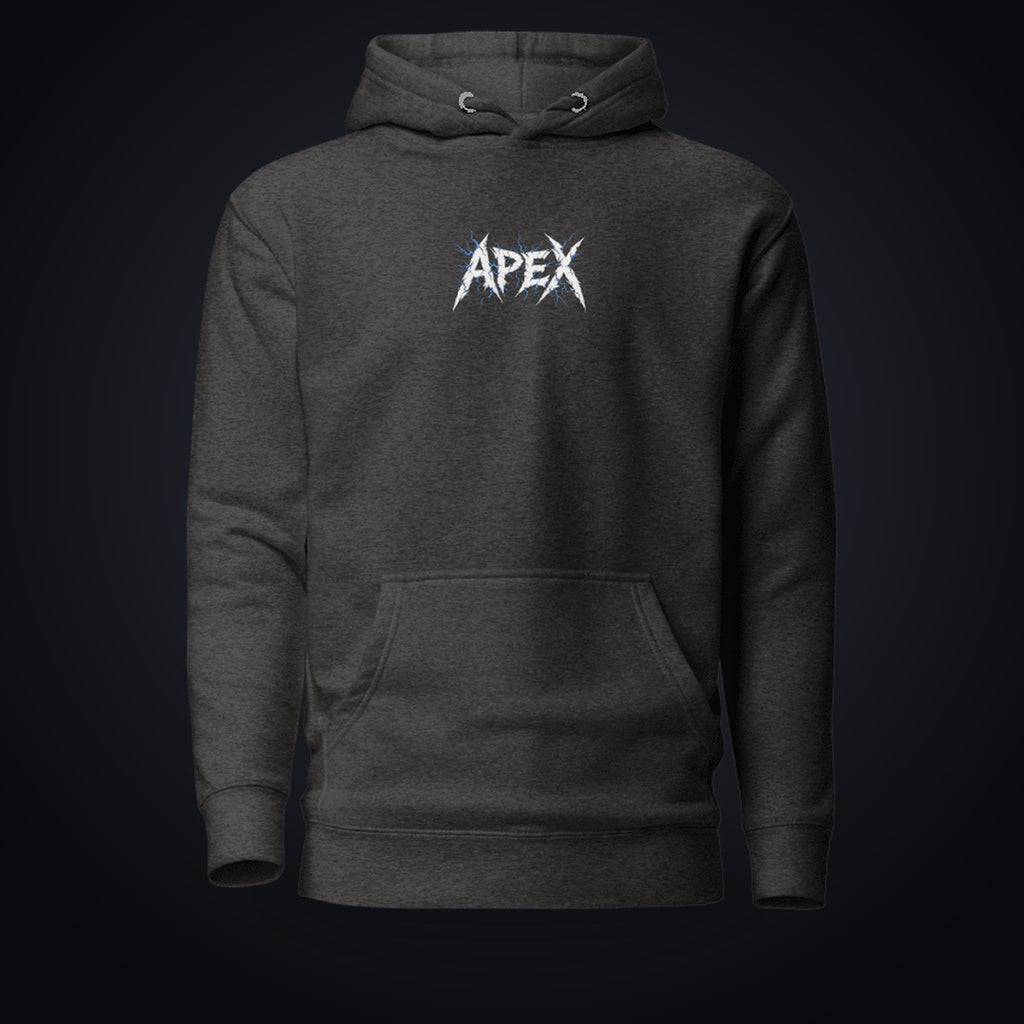 APEX SUPPLY Vintage Oversized Hoodie – Lightning