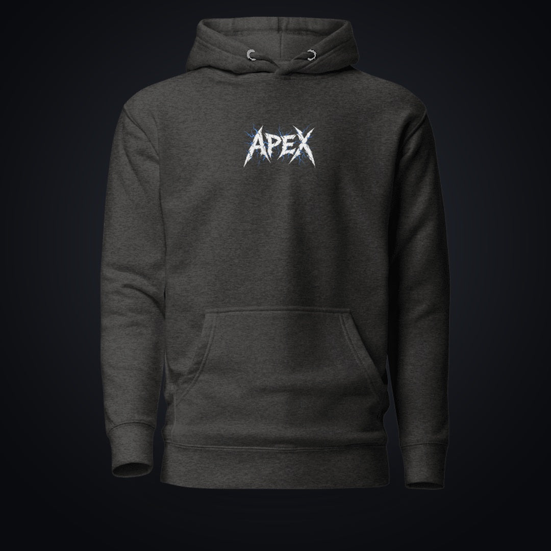 APEX SUPPLY Vintage Oversized Hoodie – Lightning