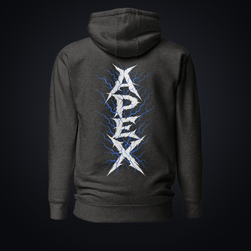 APEX SUPPLY Vintage Oversized Hoodie – Lightning
