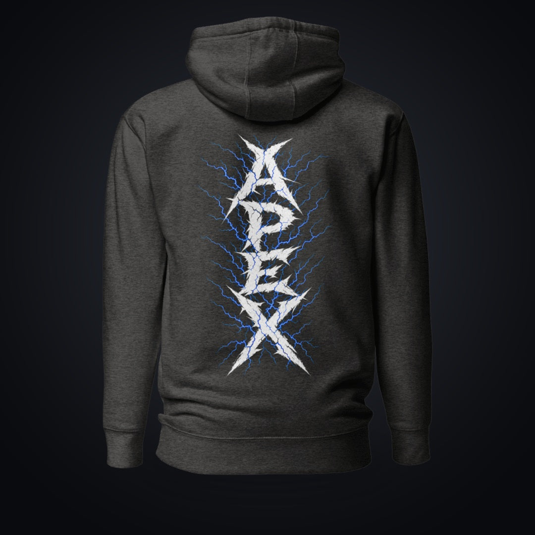 APEX SUPPLY Vintage Oversized Hoodie – Lightning