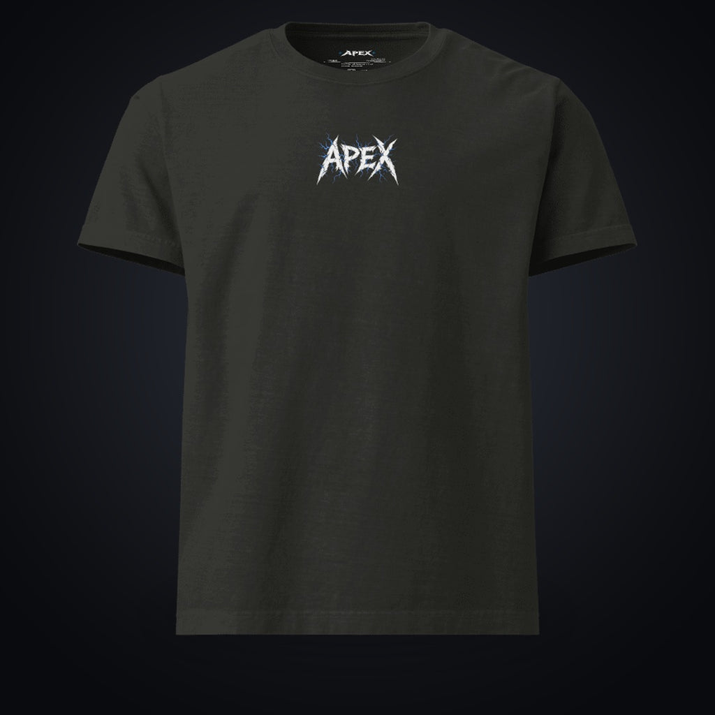 APEX SUPPLY Vintage Oversized Tee – Lightning