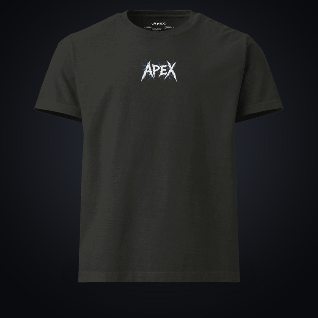 APEX SUPPLY Vintage Oversized Tee – Lightning