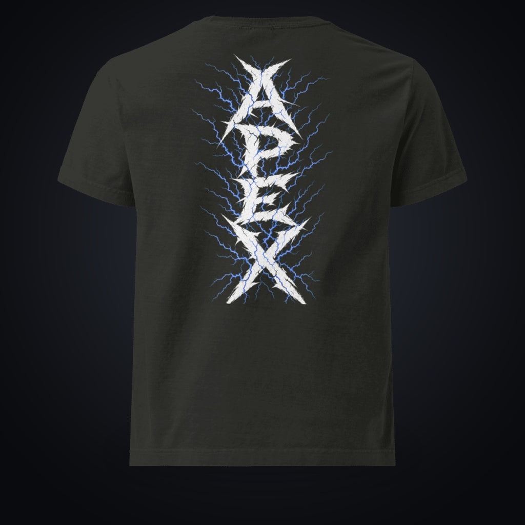 APEX SUPPLY Vintage Oversized Tee – Lightning