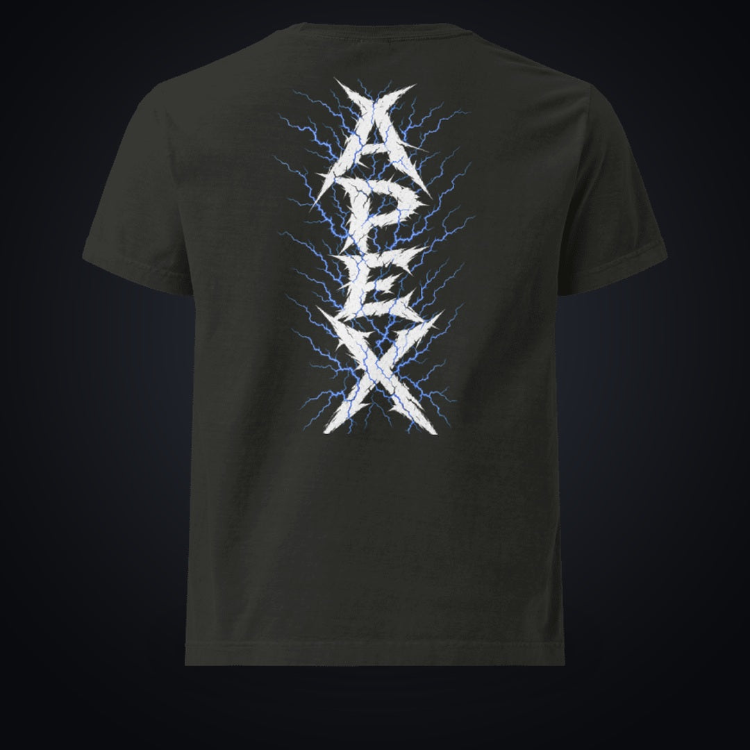 APEX SUPPLY Vintage Oversized Tee – Lightning