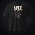 APEX SUPPLY Vintage Oversized Tee – Washed Graphic