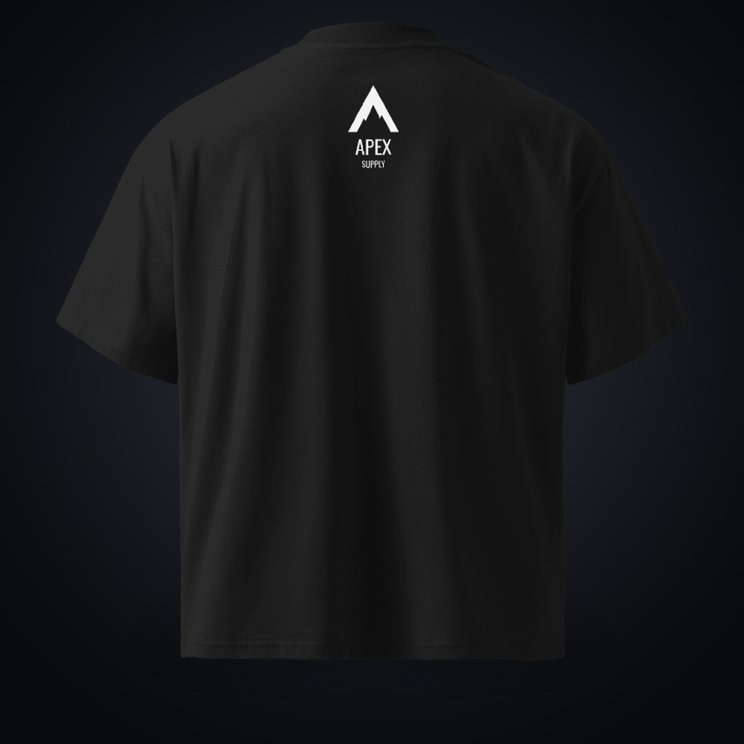 APEX SUPPLY Vintage Oversized Tee – Washed Graphic