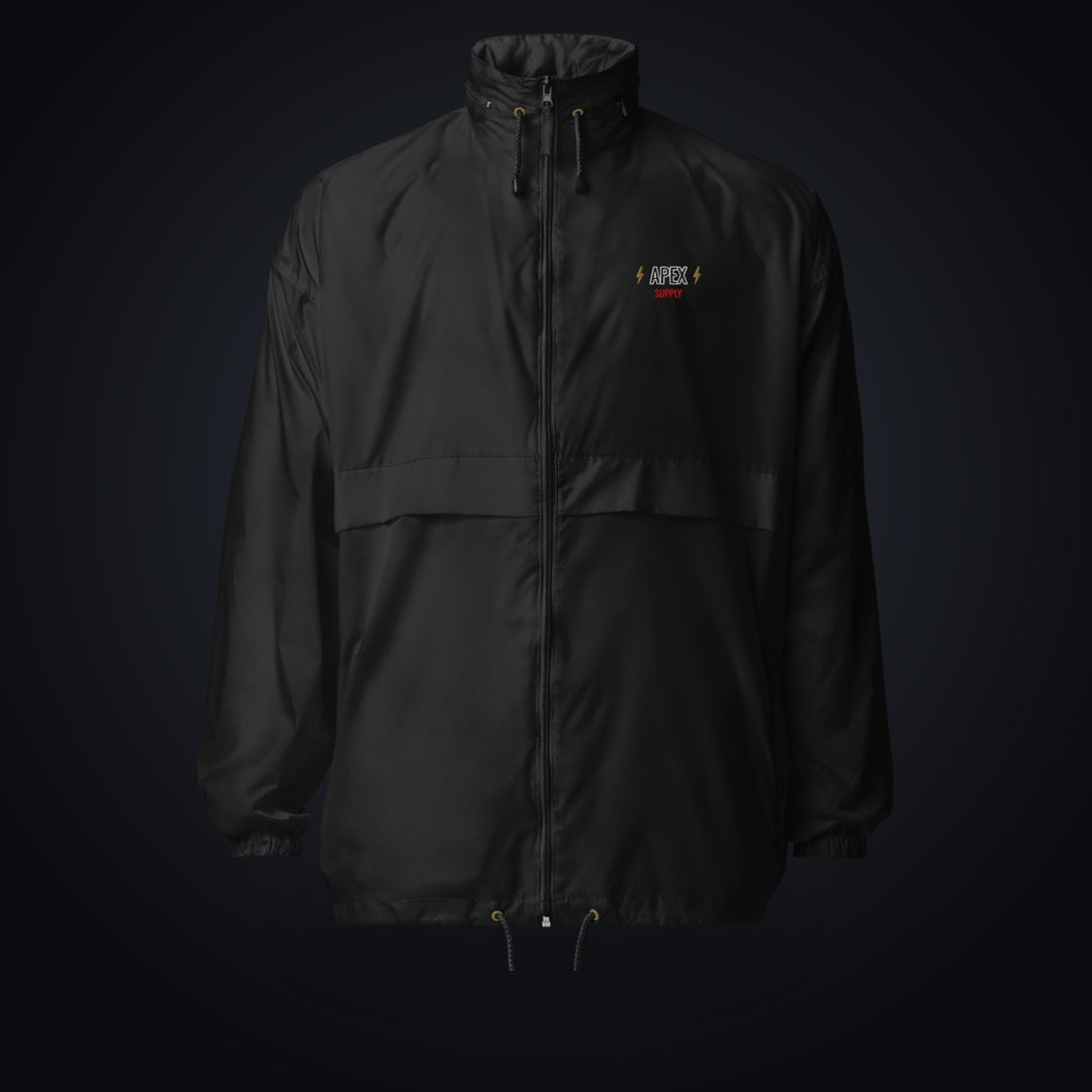 APEX SUPPLY Windbreaker – Black