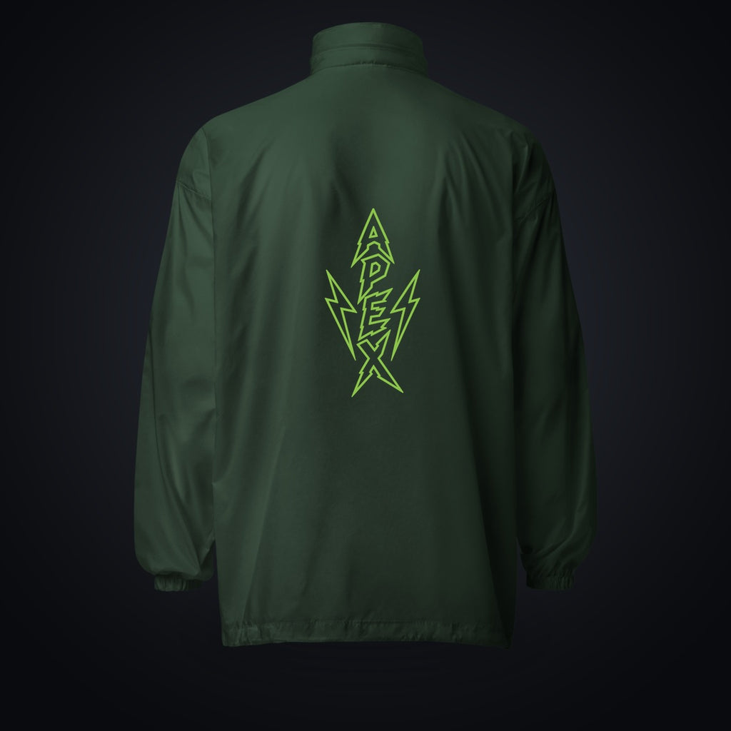 APEX SUPPLY Windbreaker – Black