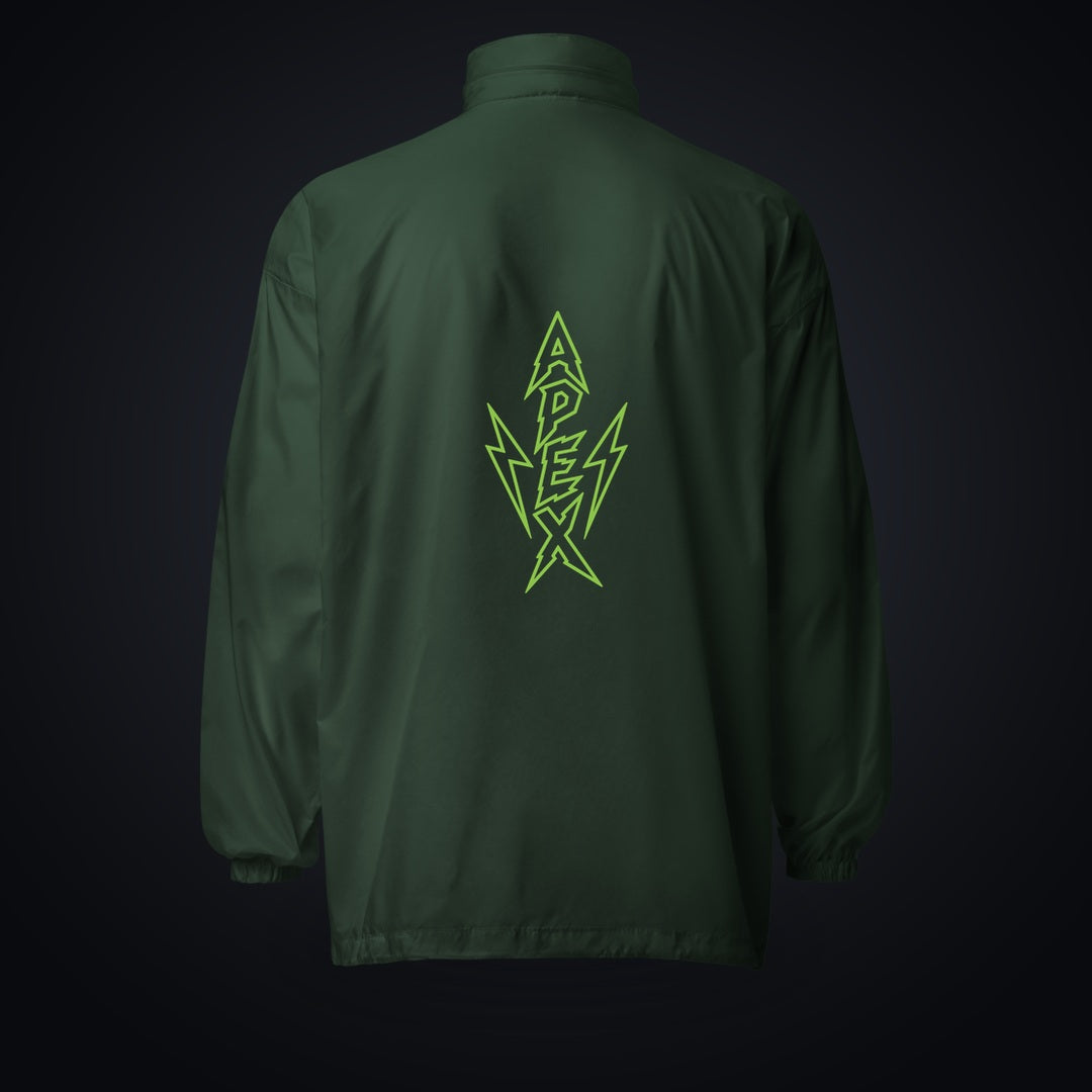 APEX SUPPLY Windbreaker – Black